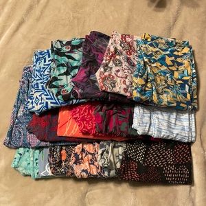 LuLaRoe OS Leggings Lot